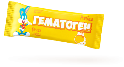 Гематоген с медом
