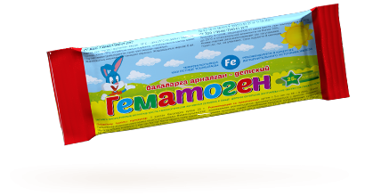 Гематоген детский