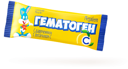 Гематоген с витамином С